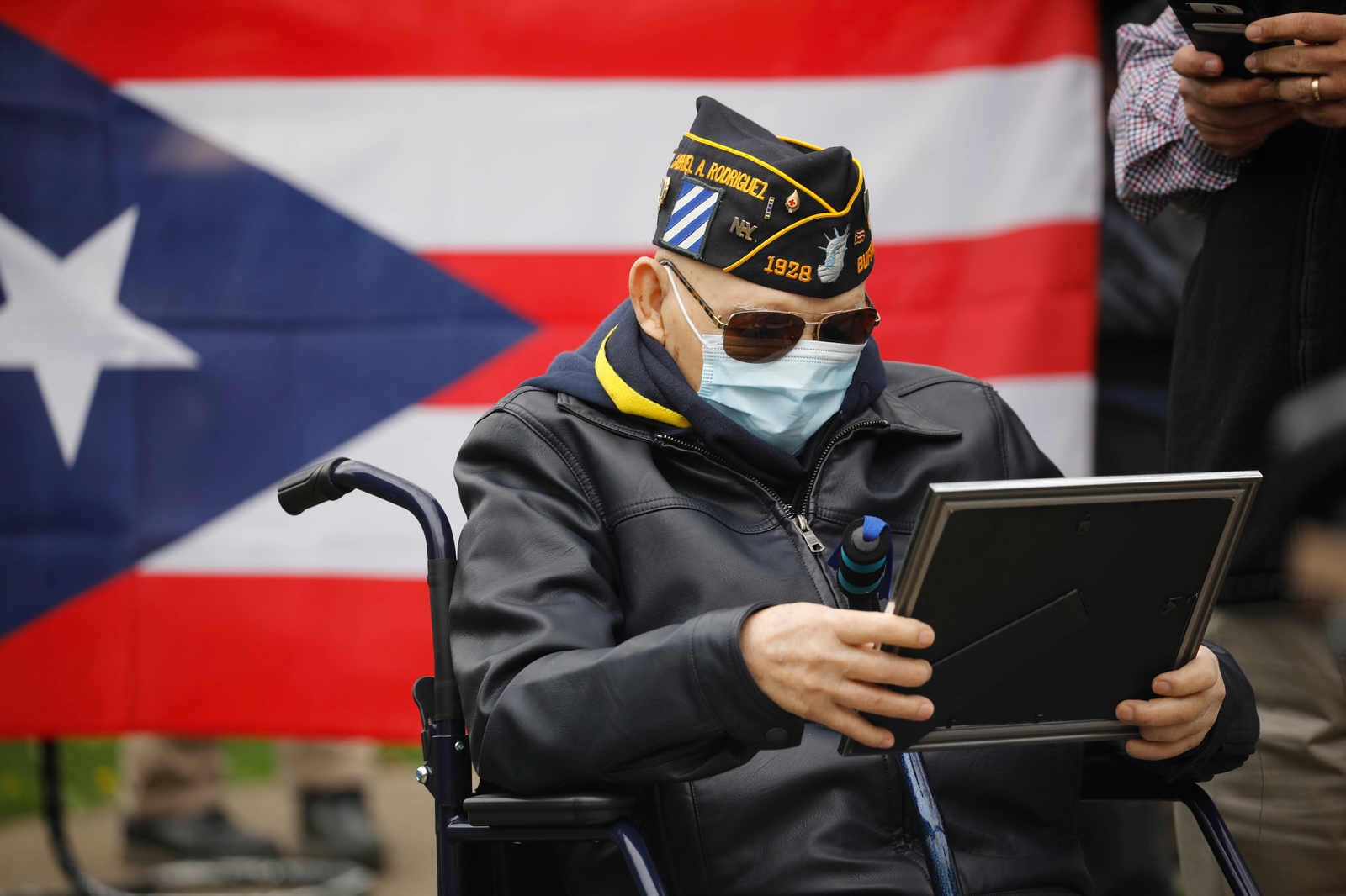 Borinqueneer honored